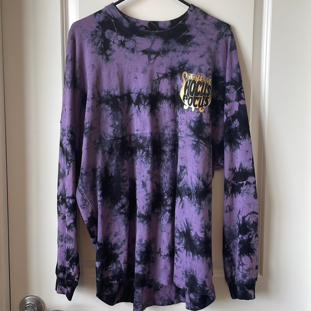 Disney Hocus Pocus Sanderson spirit jersey medium like new purple and bl…